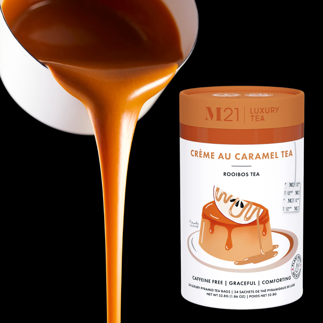 Crème Au Caramel Luxury Herbal Tea – 2 x 24ct