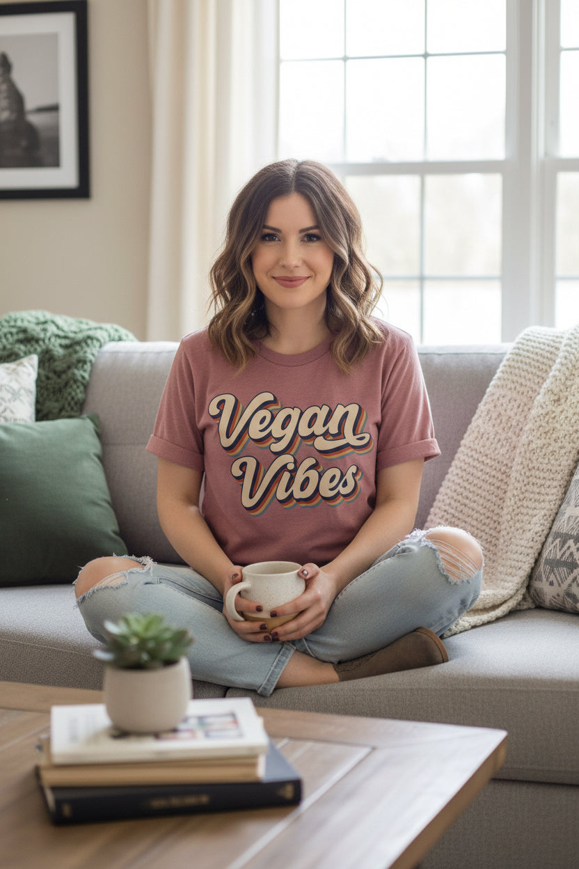 Vegan Vibes T-shirt