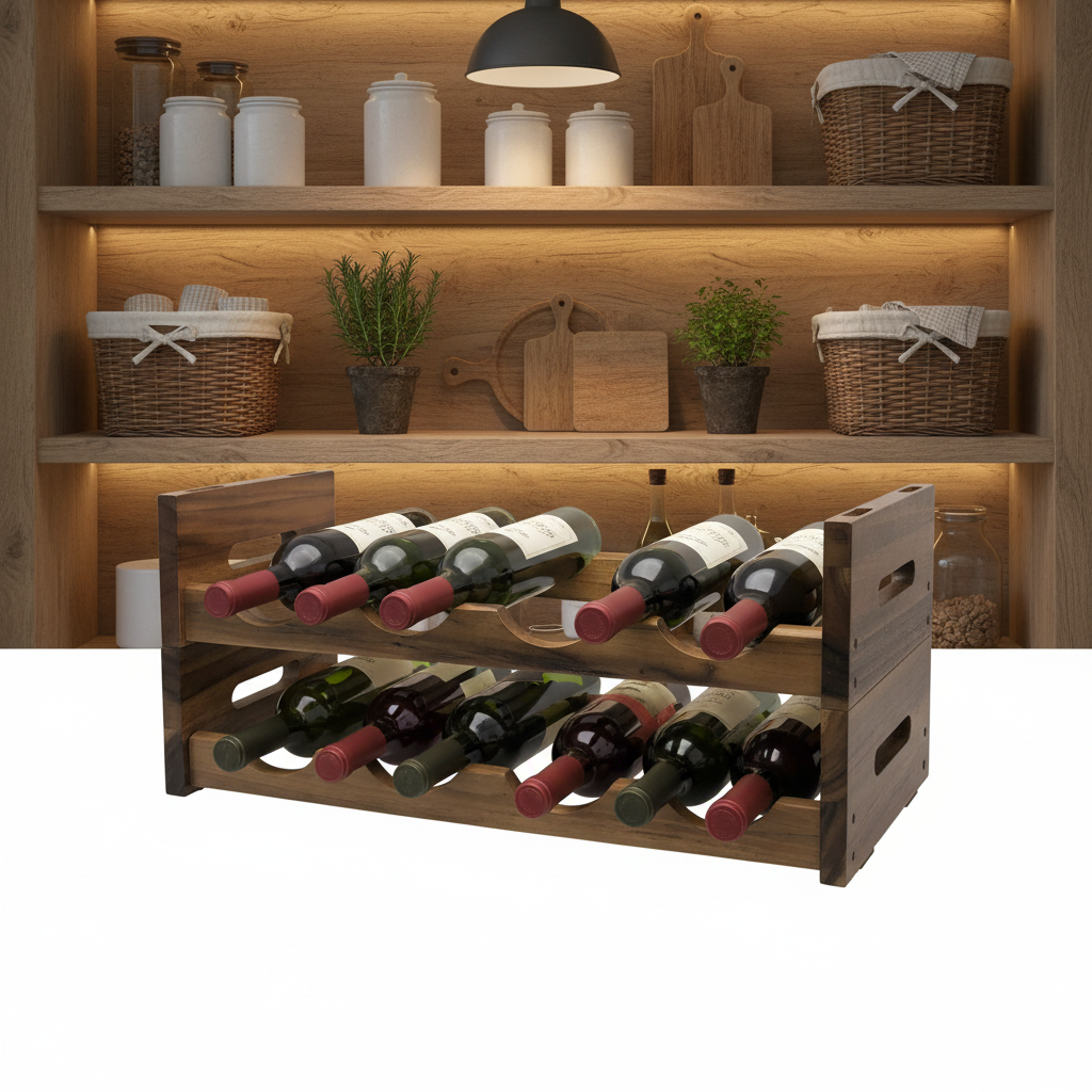 Stackable Wine Rack