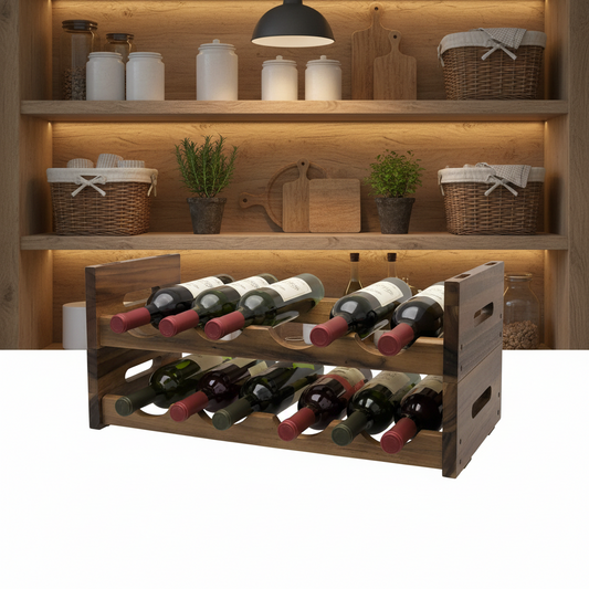 Stackable Wine Rack