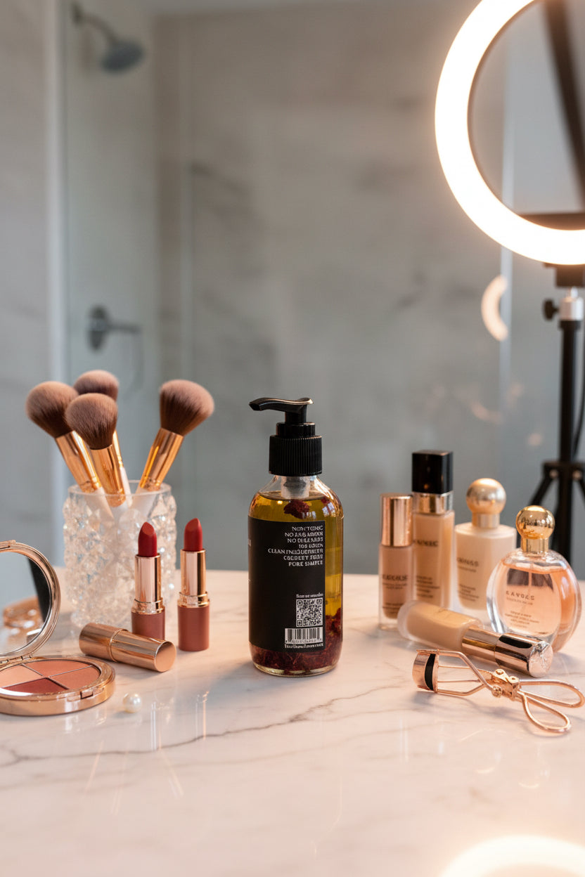 Rose Body Oil