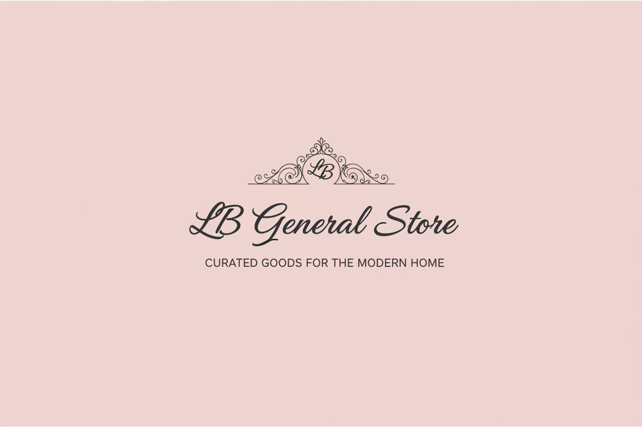 LB General Store - Full Cursive Retry