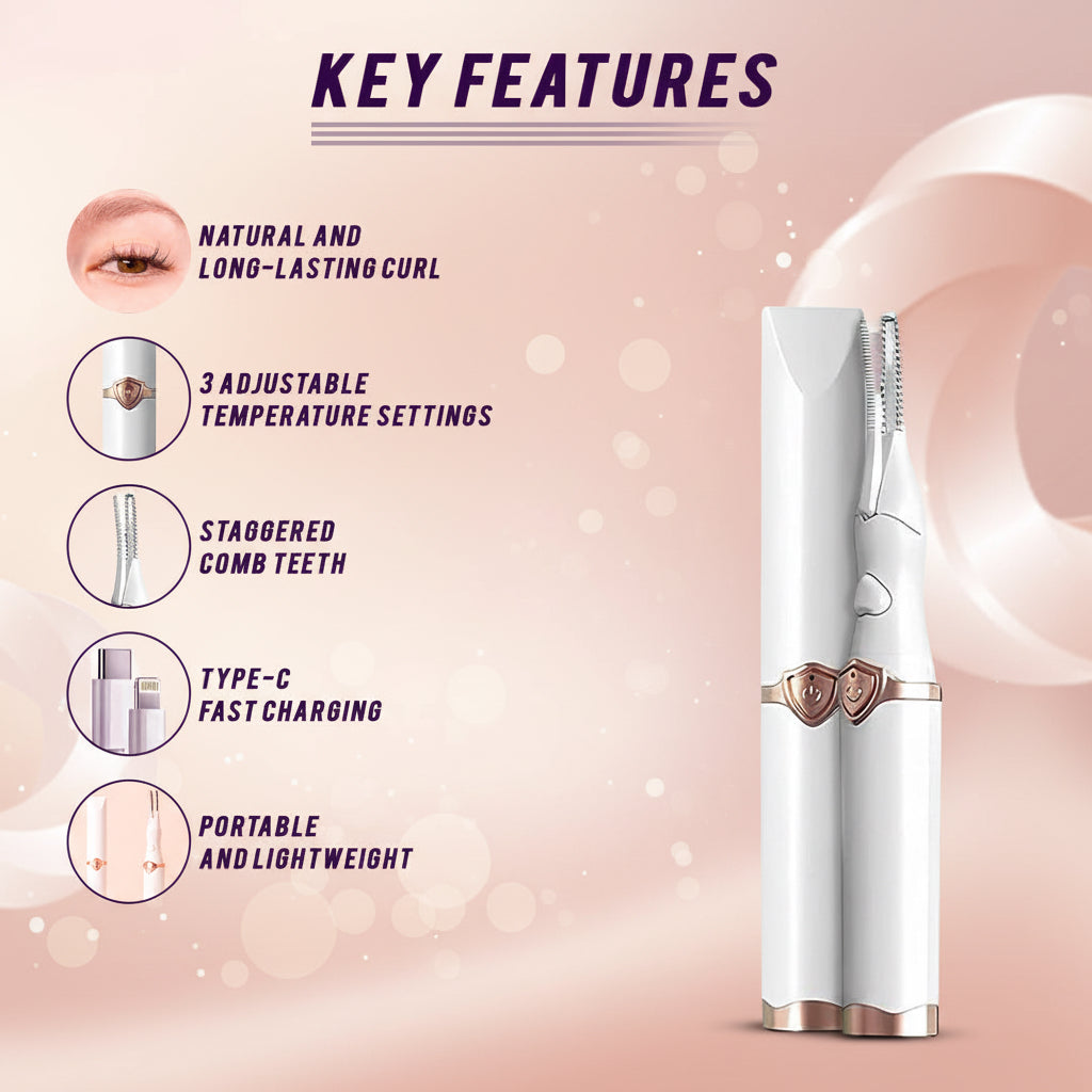 Electric Eyelash Curler