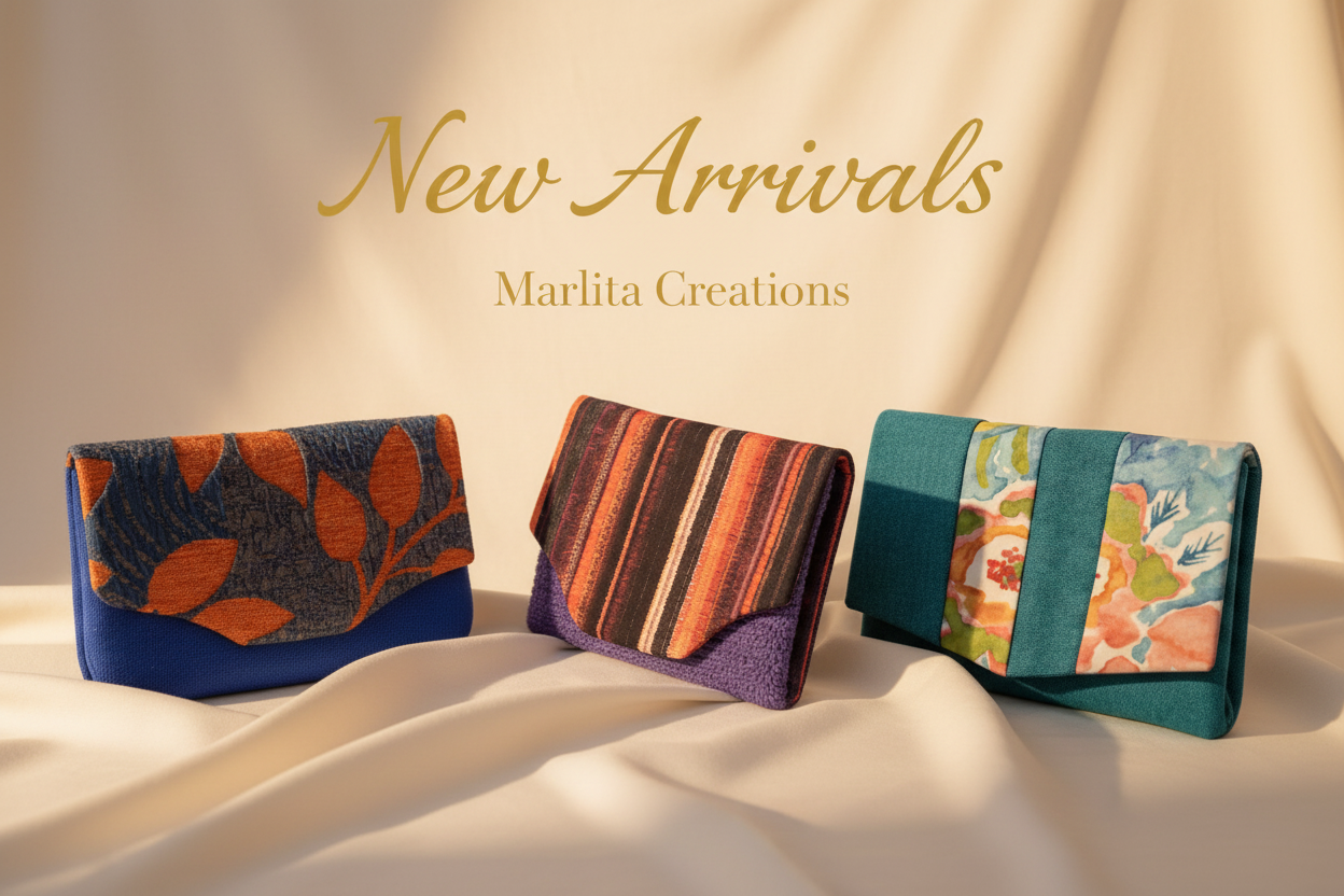 Marlita Creations New Arrivals Banner