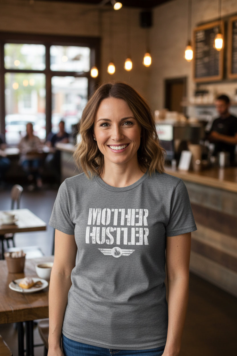 THE CEO Mother Hustler Men’s T-Shirt