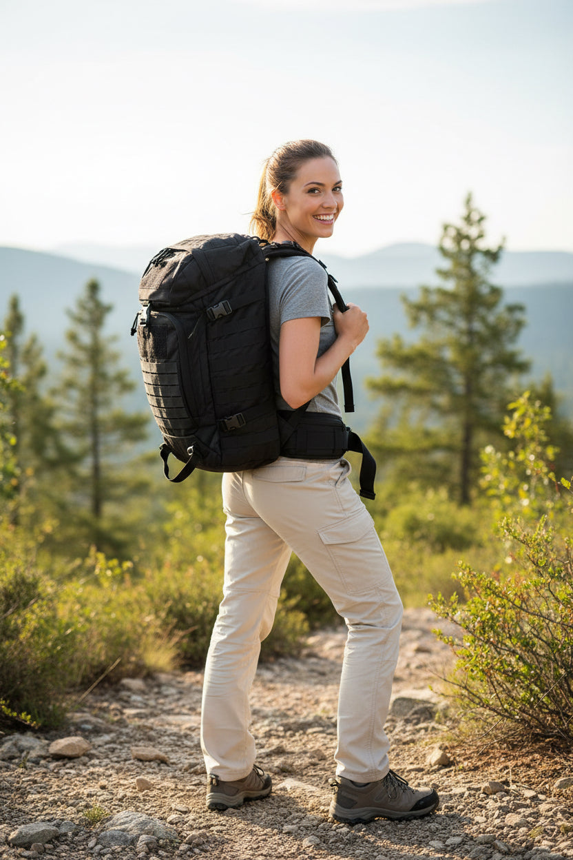 42L Tactical Backpack Bag with USA Patch