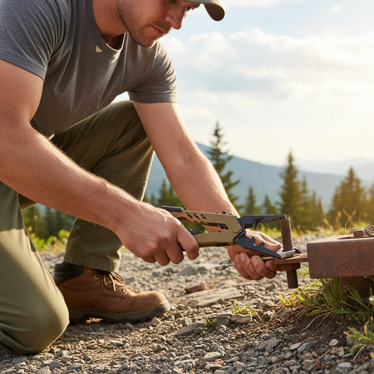 Multitool Multifunctional Stainless steel Pliers For Camping, Hiking and everyday Use