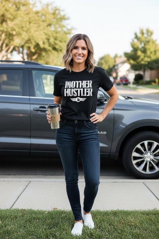 THE CEO Mother Hustler Men’s T-Shirt
