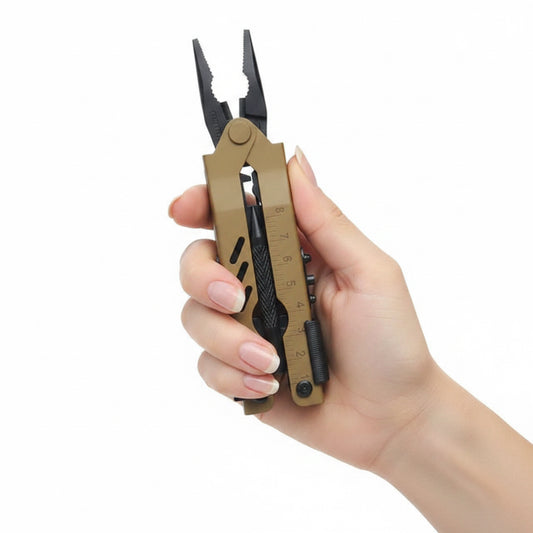 Multitool Multifunctional Stainless steel Pliers For Camping, Hiking and everyday Use
