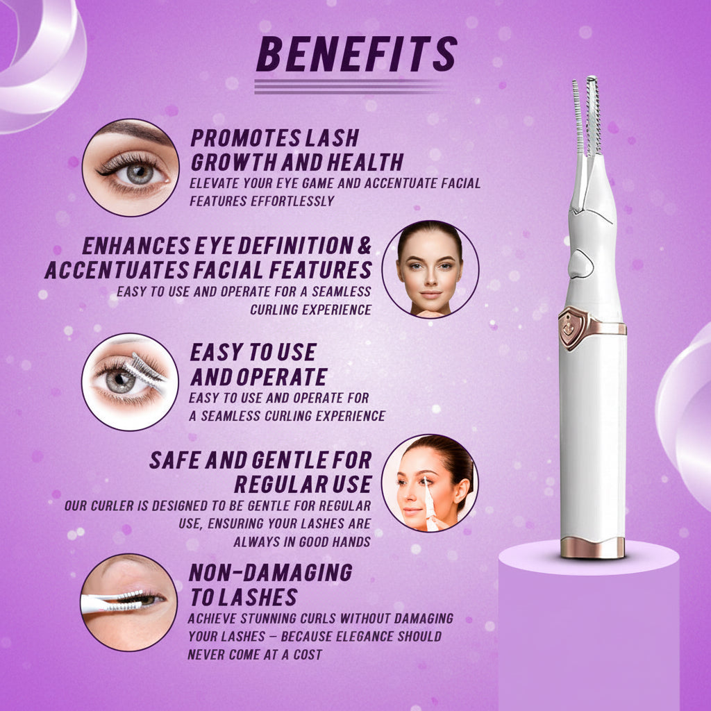 Electric Eyelash Curler