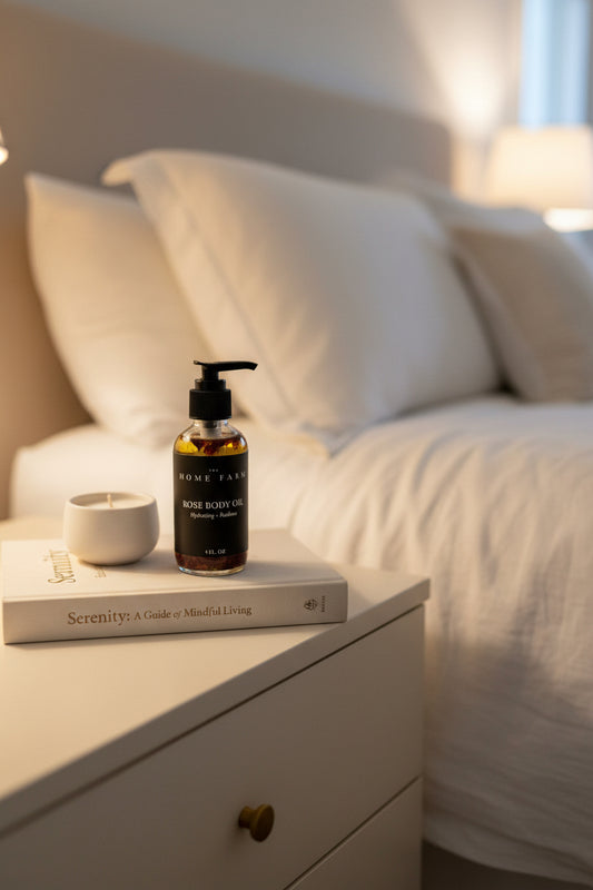 Rose Body Oil