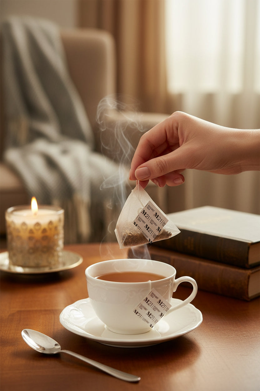 Crème Au Caramel Luxury Herbal Tea – 2 x 24ct