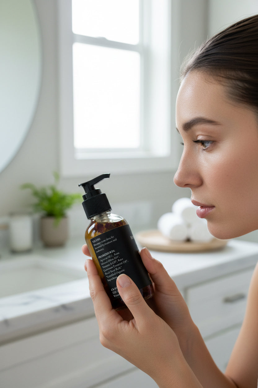 Rose Body Oil