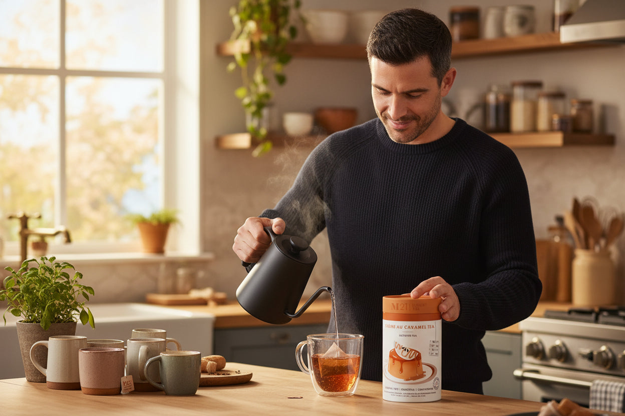 Crème Au Caramel Luxury Herbal Tea – 2 x 24ct